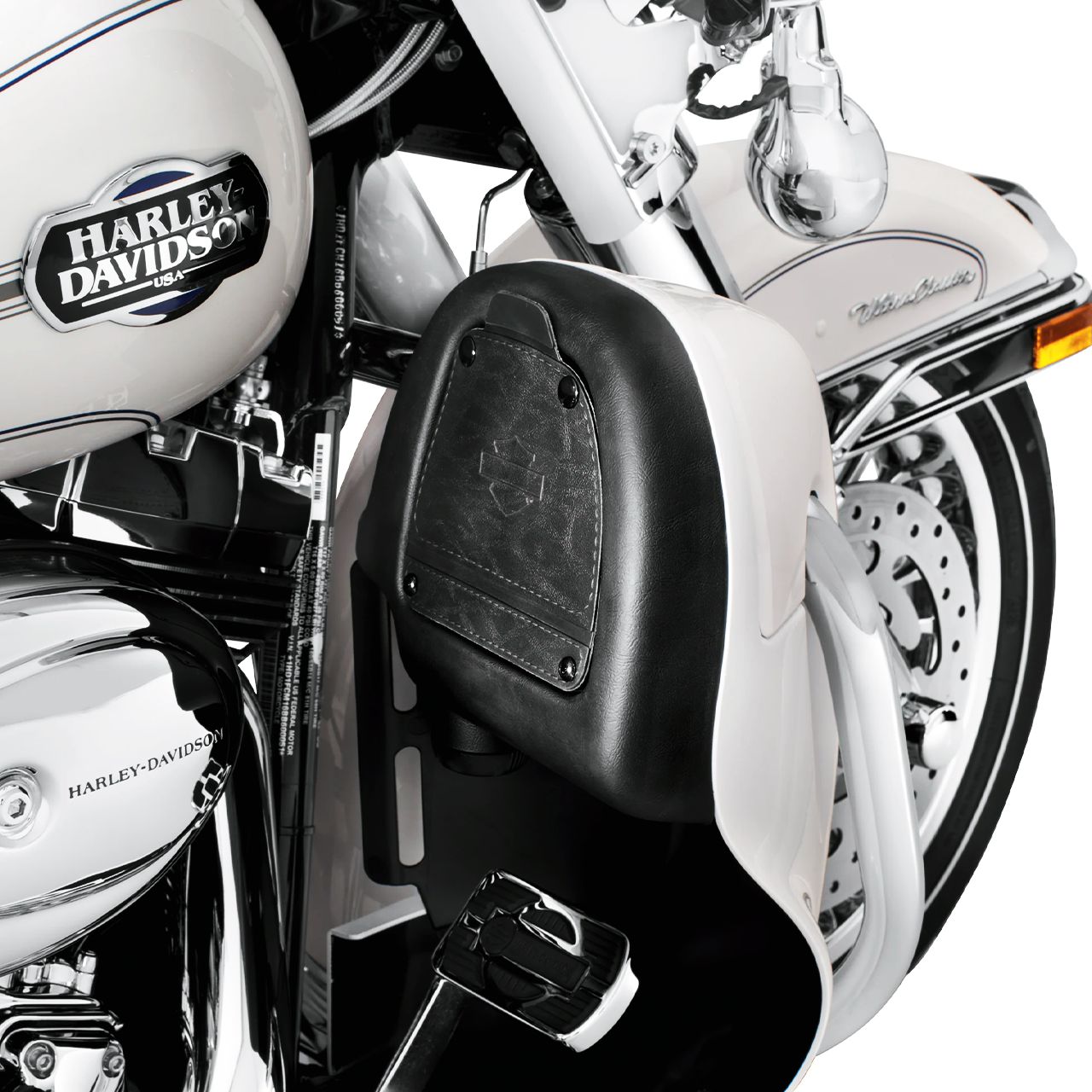 ハーレー純正ロワーフェアリング用 クイックフラップ・マグネティックドア ブラック 【83-13年 ツーリング・トライク】 Harley  Davidson Fairing Lower Quick Flap Magnetic Doors Black for 83-13 FLHR FLHT  FLHX Trike パインバレー