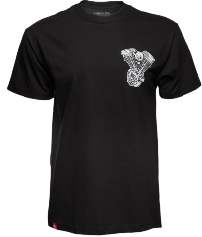 アンノウン インダストリーズ デザイン Tシャツ Motor(モーター)