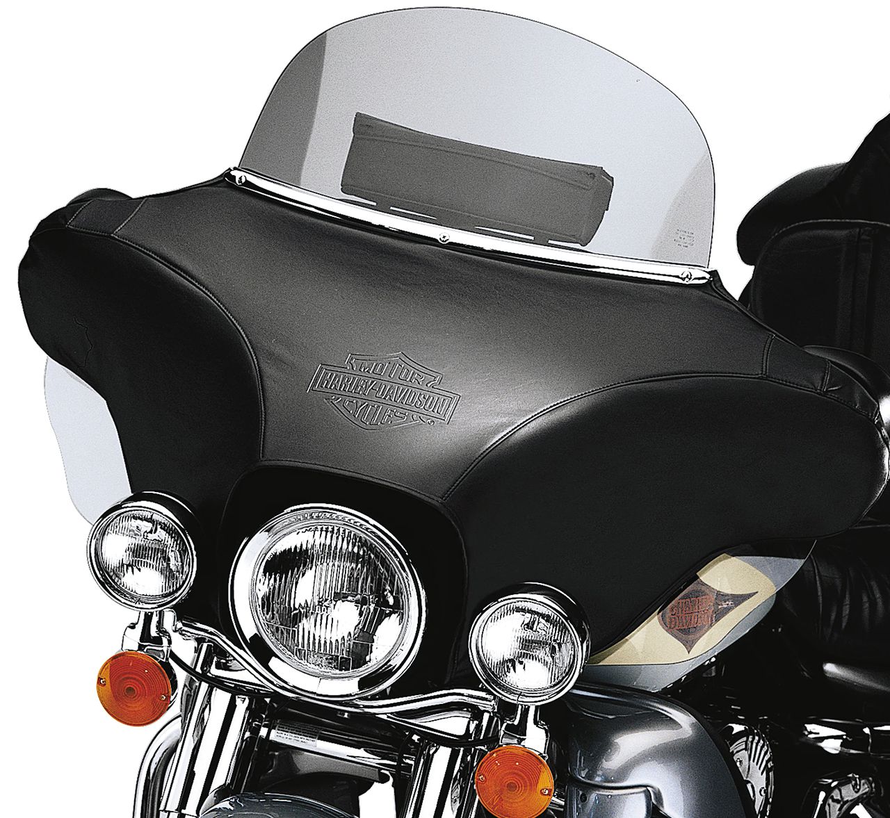 ハーレー純正□フェアリングブラ ブラック 【96-13年 ツーリング・トライク】 Harley Davidson Fairing Bra for  96-13 FLHT FLHX Tirke / パインバレー