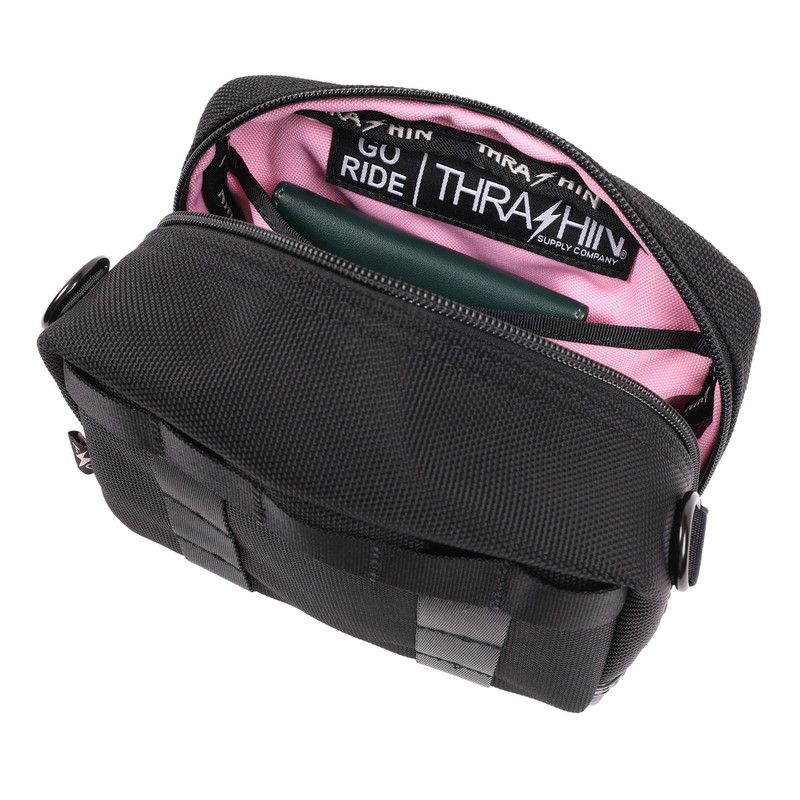 クロスボディ ハンドルバーバッグ