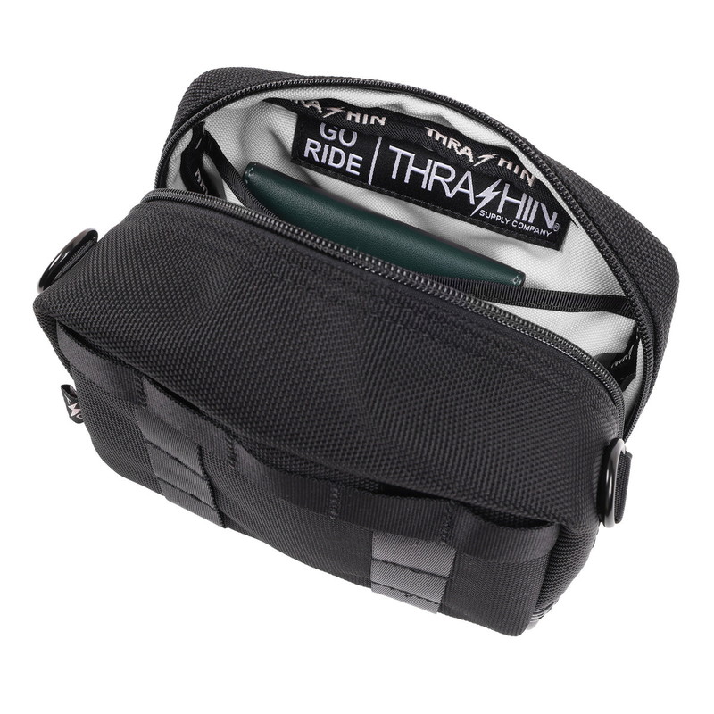 クロスボディ ハンドルバーバッグ