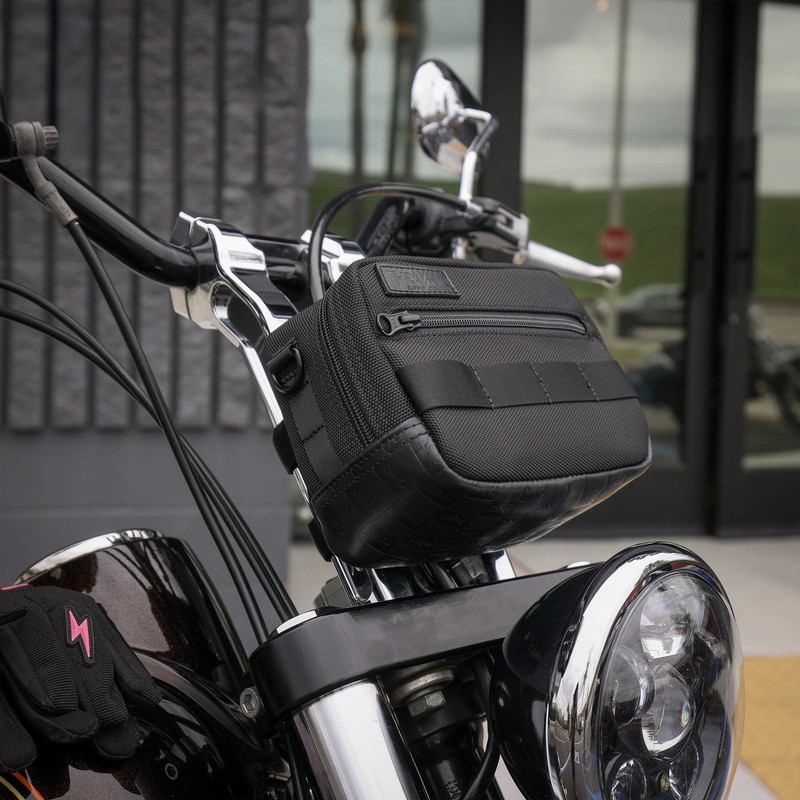 クロスボディ ハンドルバーバッグ