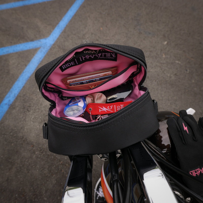 クロスボディ ハンドルバーバッグ