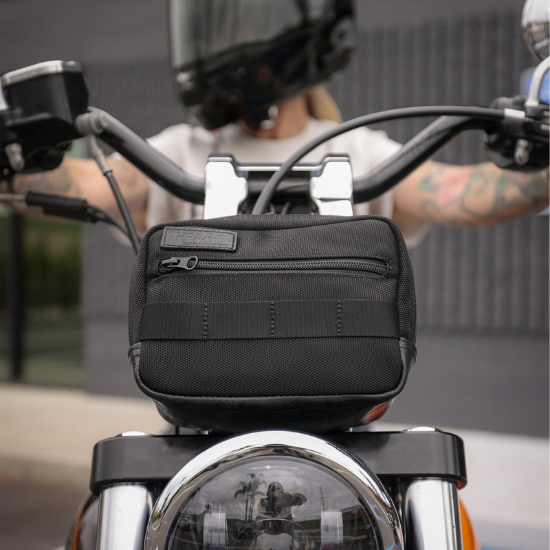 クロスボディ ハンドルバーバッグ