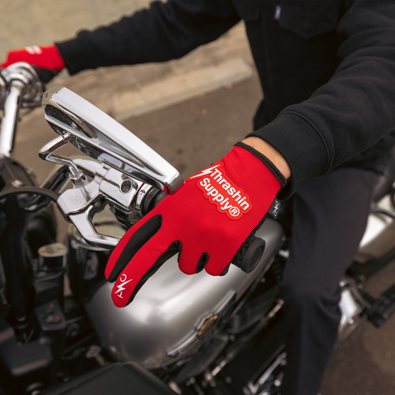 オフィシャル ステルスグローブ レッド