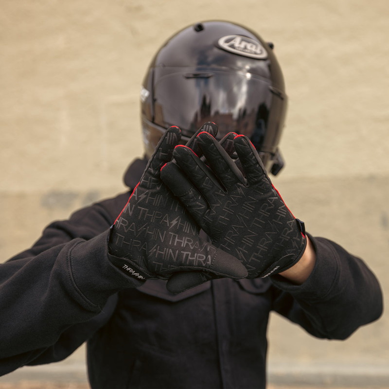 オフィシャル ステルスグローブ レッド