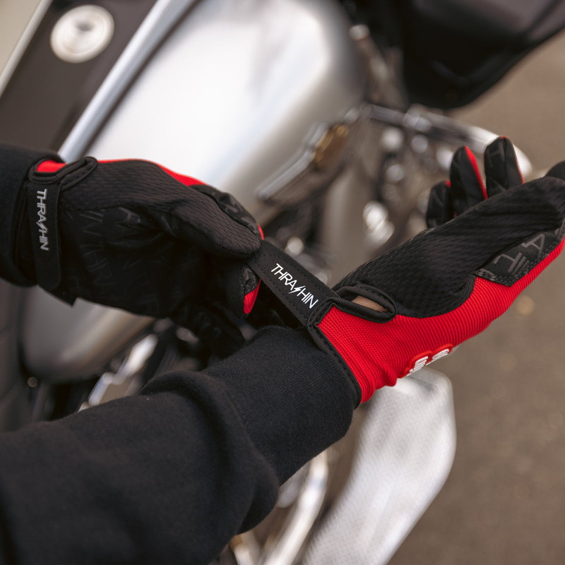 オフィシャル ステルスグローブ レッド