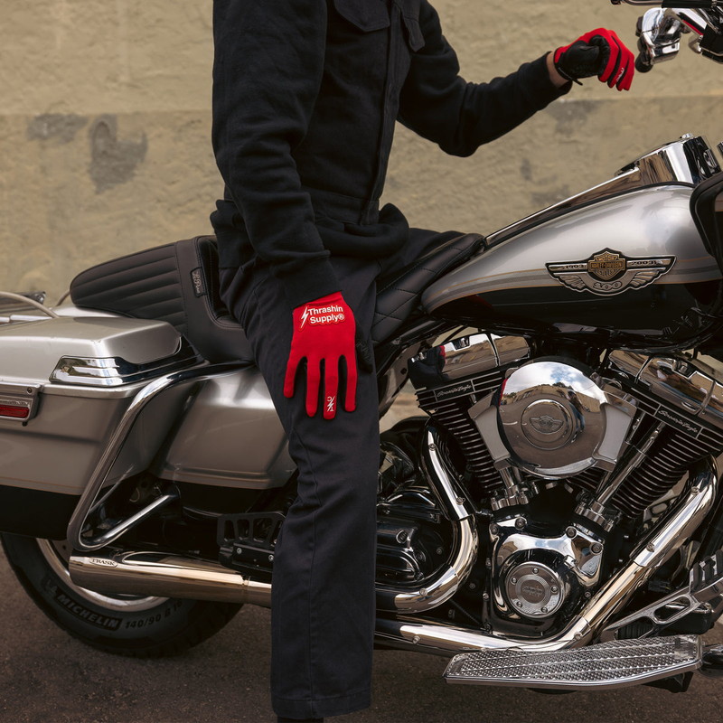 オフィシャル ステルスグローブ レッド