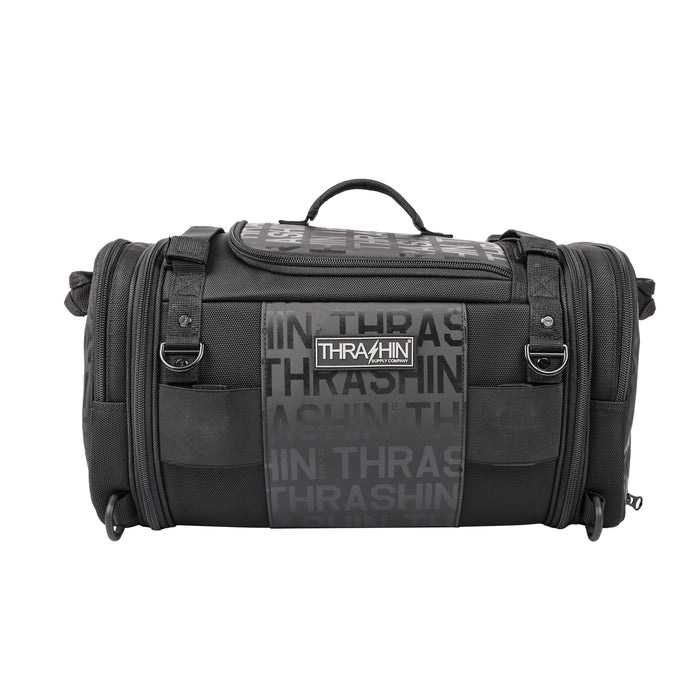 スラッシンサプライパッセンジャーバッグ ブラック TSB-0009 3515-0237 Thrashin Supply Passenger Bag  Black / パインバレー