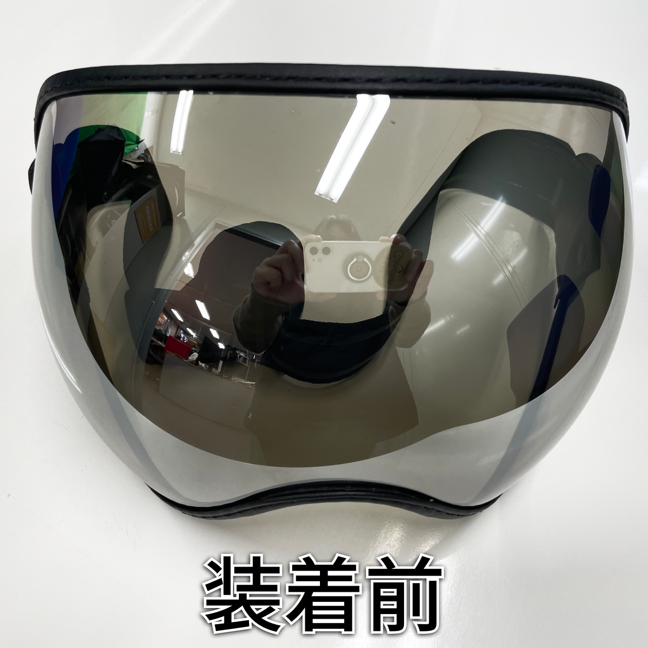 ブレイドライダー■ ヘルメット専用 シールドゴーグル  ミラースモーク BLADE RIDER HELMET