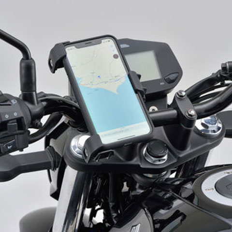 デイトナ■バイク用スマートフォンホルダー3 リジットタイプ
