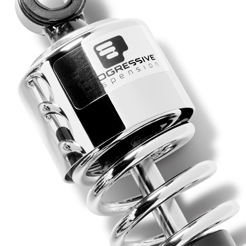 【業販専用商品】412 シリーズ リアサスペンション スタンダード 12.5インチ クローム