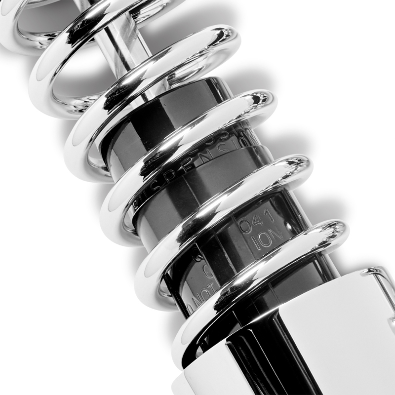 【業販専用商品】412 シリーズ リアサスペンション スタンダード 12.5インチ クローム