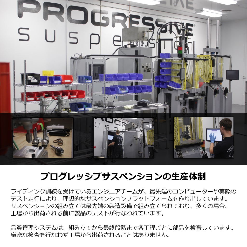 プログレッシブ□PROGRESSIVE 412シリーズ 11.0インチ クローム 93～13FXD/FXDL用 [DS-310061]  ハーレーカスタムパーツ パインバレー ypv.jp/ / パインバレー