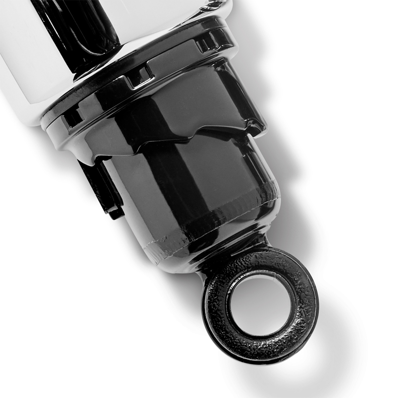 【業販専用商品】412 シリーズ リアサスペンション スタンダード 12.5インチ クローム