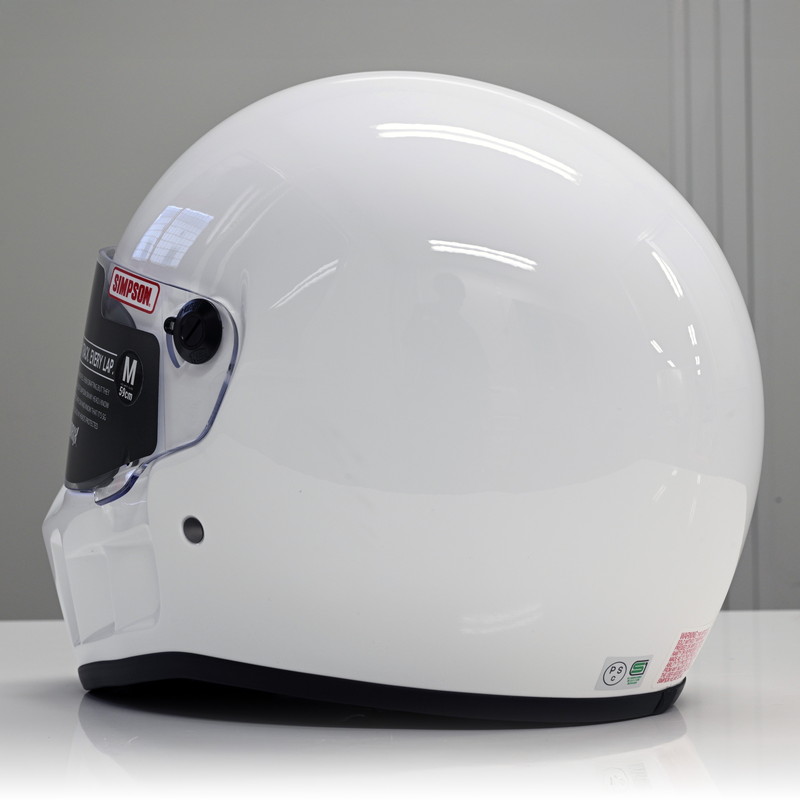 SB15 ホワイト フルフェイスヘルメット SG/PSC規格 スーパーバンディット15