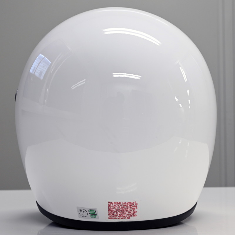 SB15 ホワイト フルフェイスヘルメット SG/PSC規格 スーパーバンディット15