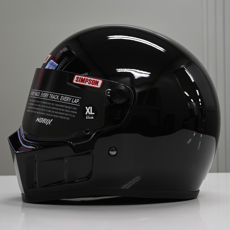 SB15 ブラック フルフェイスヘルメット SG/PSC規格 スーパーバンディット15