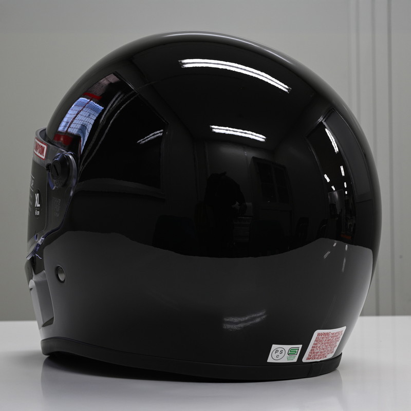 SB15 ブラック フルフェイスヘルメット SG/PSC規格 スーパーバンディット15