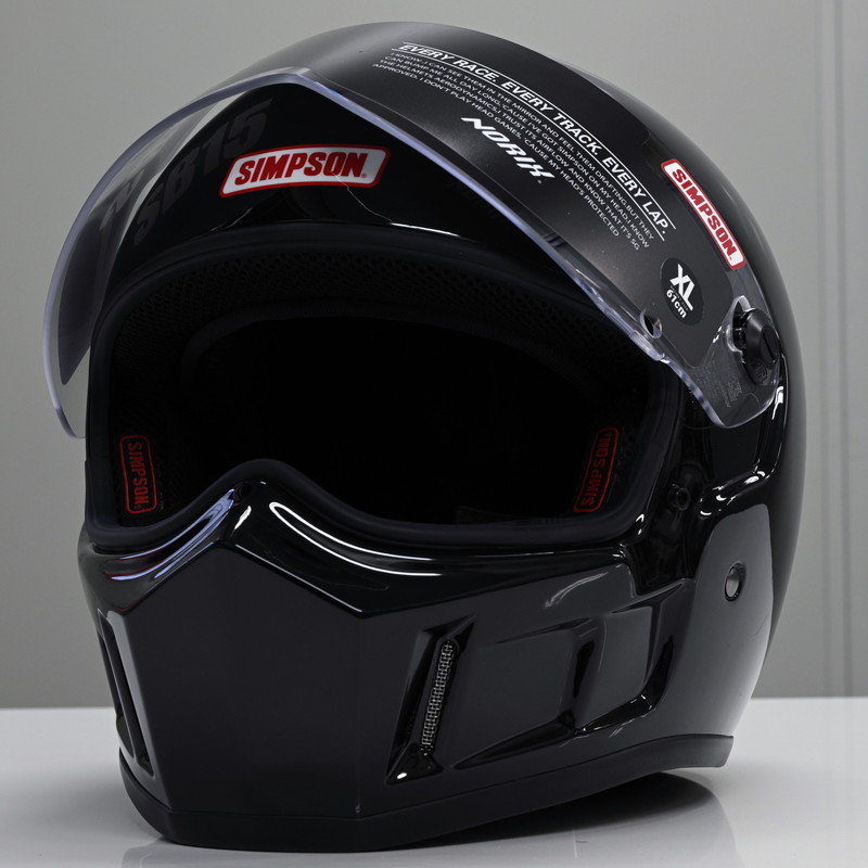 SB15 ブラック フルフェイスヘルメット SG/PSC規格 スーパーバンディット15