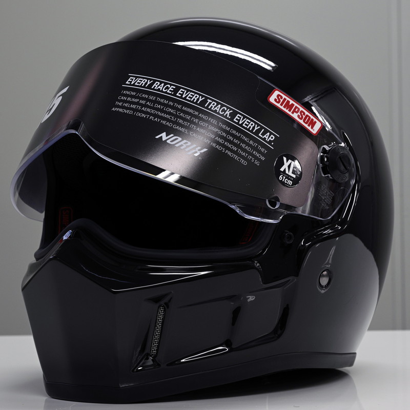 SB15 ブラック フルフェイスヘルメット SG/PSC規格 スーパーバンディット15