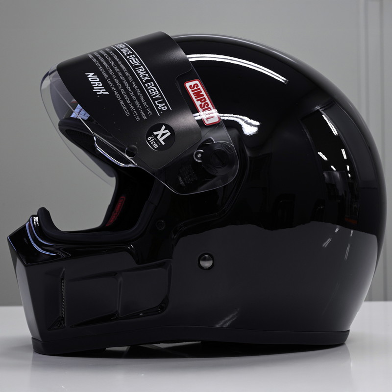 SB15 ブラック フルフェイスヘルメット SG/PSC規格 スーパーバンディット15