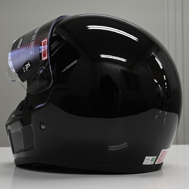 SB15 ブラック フルフェイスヘルメット SG/PSC規格 スーパーバンディット15