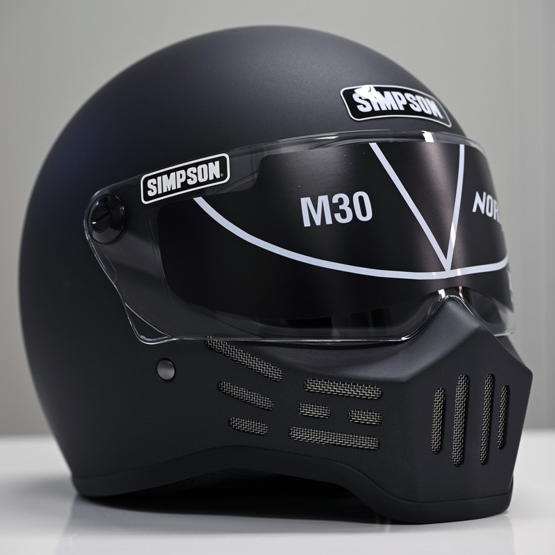 M30 ストーンブラック フルフェイスヘルメット SG/PSC規格 MODEL 30