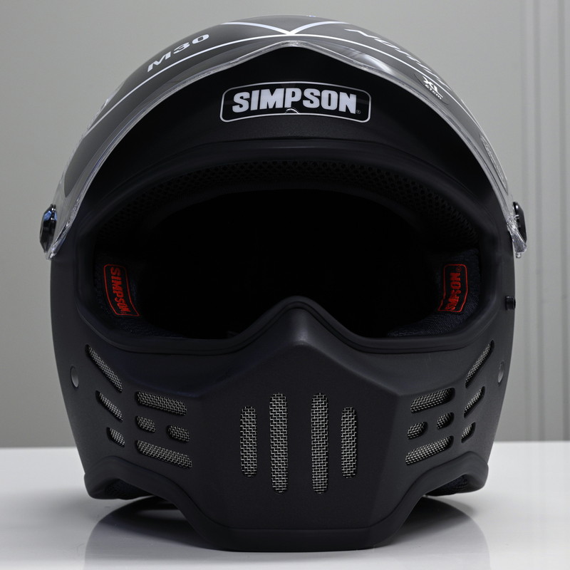 M30 ストーンブラック フルフェイスヘルメット SG/PSC規格 MODEL 30