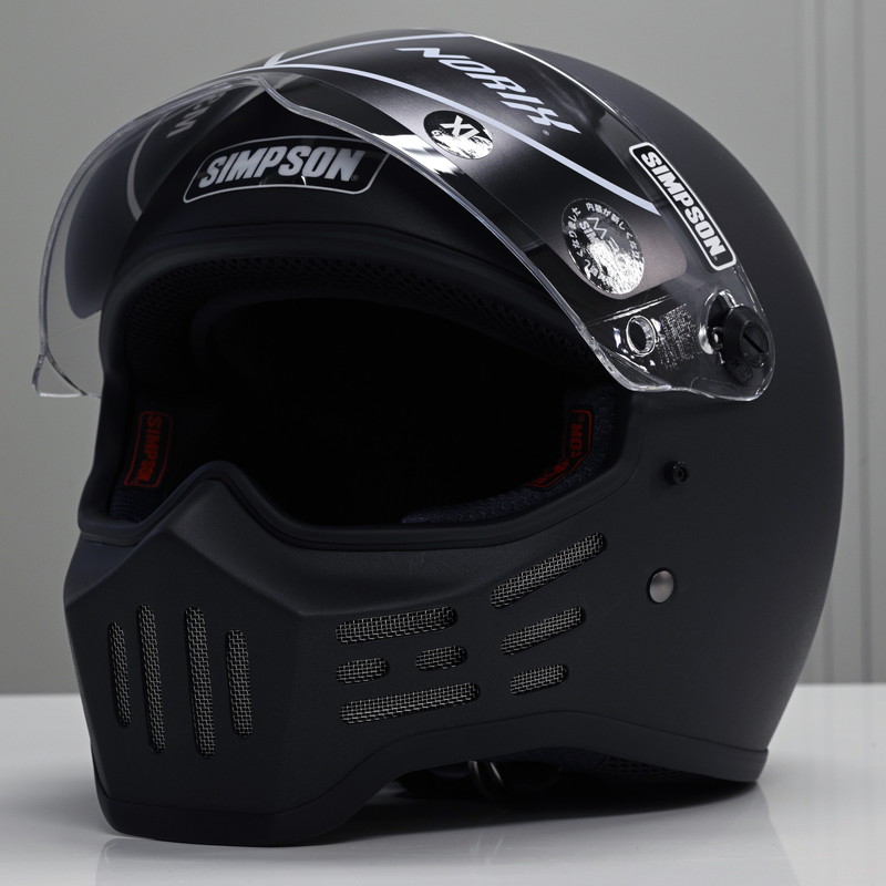 M30 ストーンブラック フルフェイスヘルメット SG/PSC規格 MODEL 30