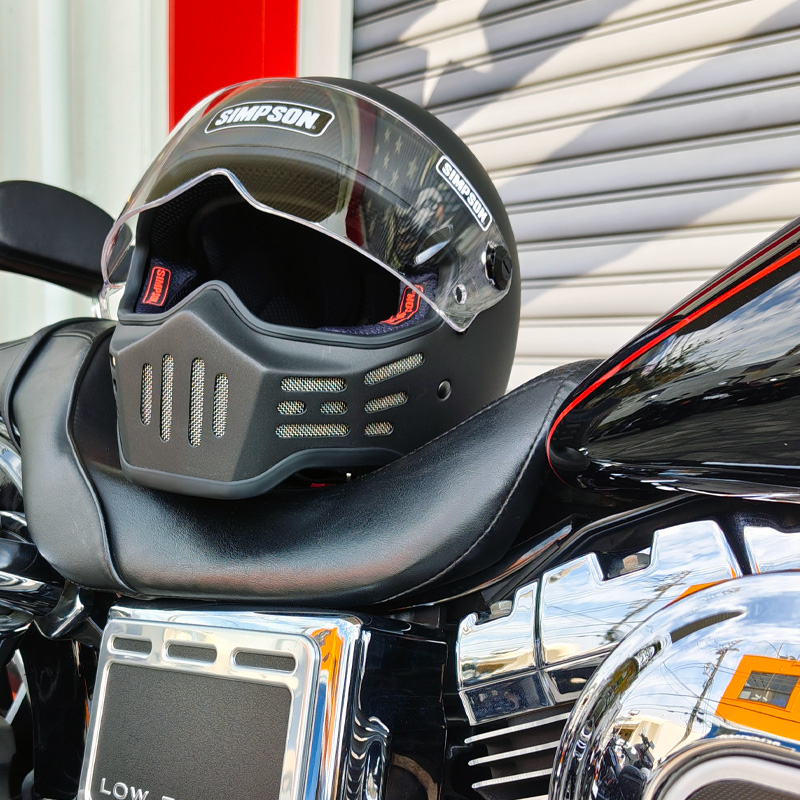 M30 ストーンブラック フルフェイスヘルメット SG/PSC規格 MODEL 30