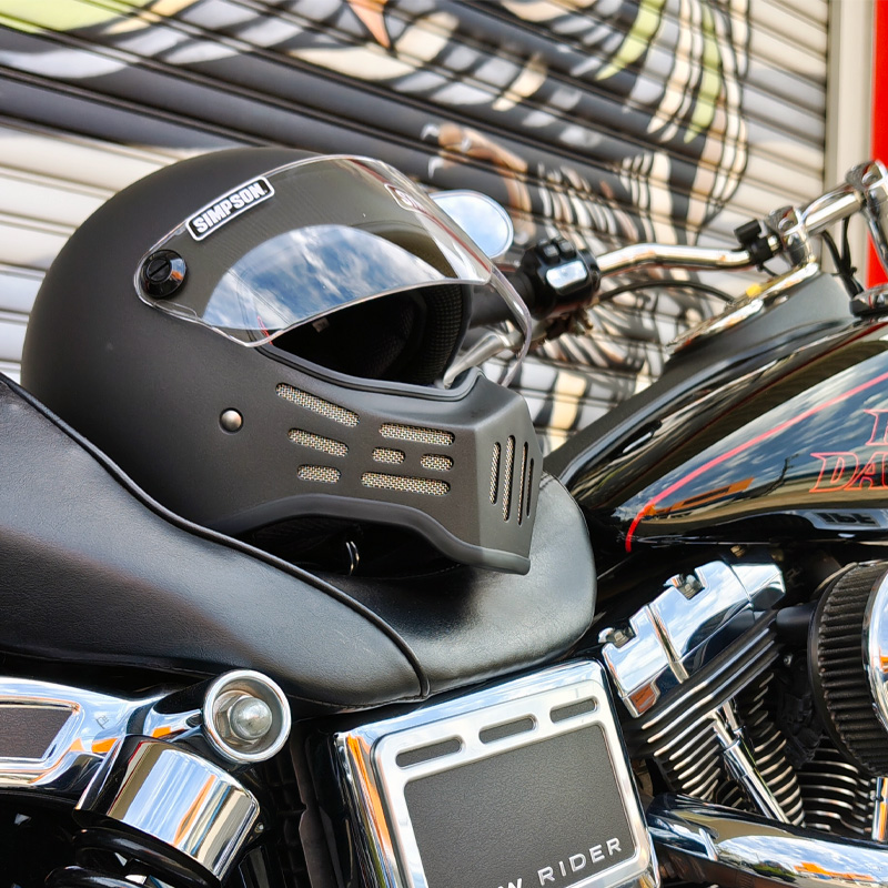 M30 ストーンブラック フルフェイスヘルメット SG/PSC規格 MODEL 30