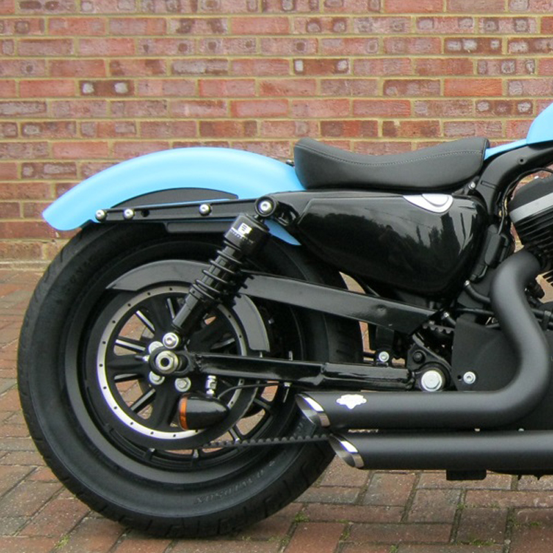 【業販専用商品】412 シリーズ リアサスペンション スタンダード 13インチ クローム