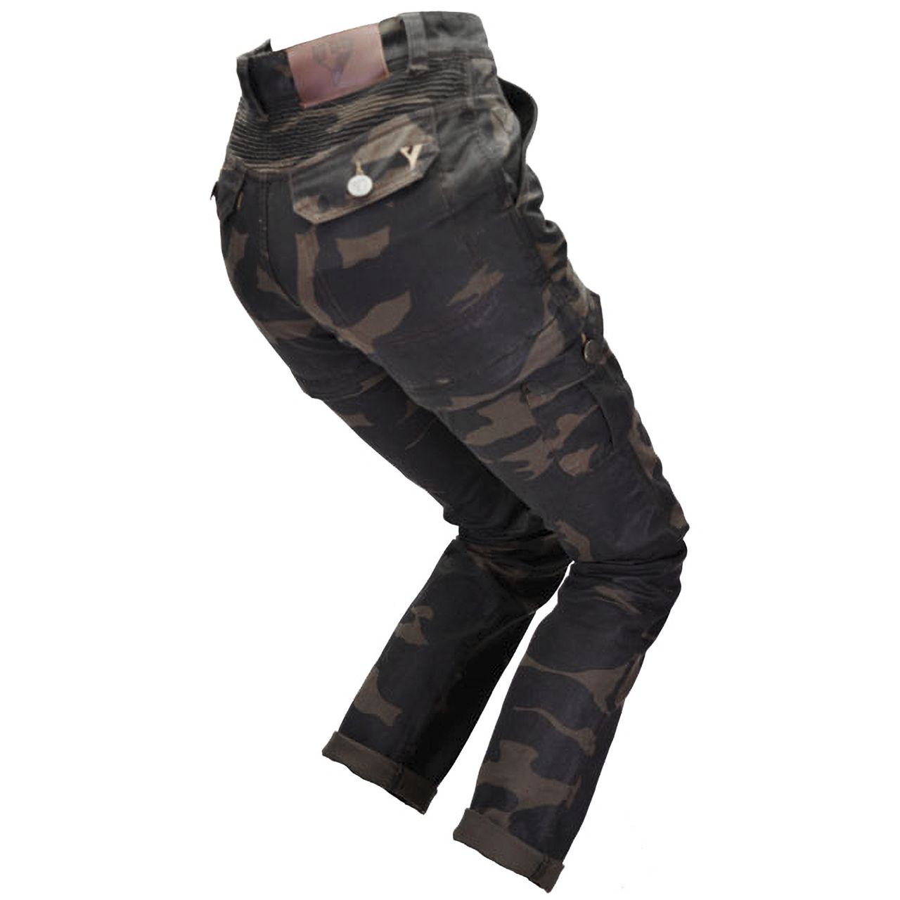 エアージーンズ カモフラージュ