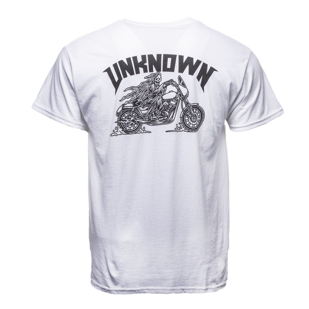 アンノウン インダストリーズ デザイン Tシャツ White Reaper(ホワイトリーパー)
