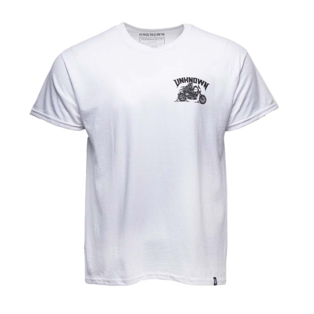 アンノウン インダストリーズ デザイン Tシャツ White Reaper(ホワイトリーパー)