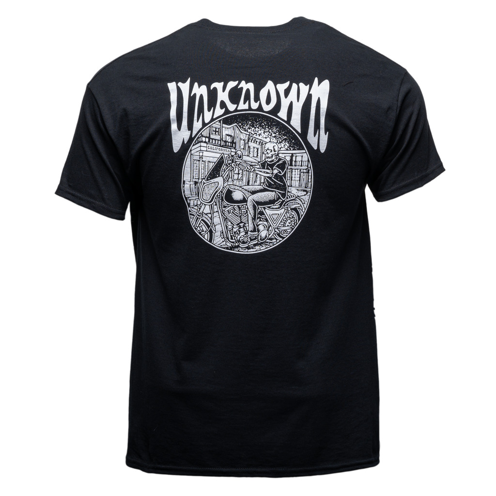 アンノウン インダストリーズ デザイン Tシャツ Ghost Rider（ゴーストライダー）