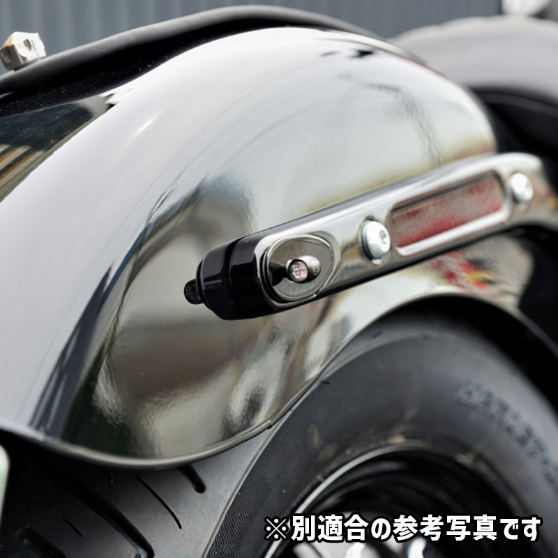 化粧プレート (ケラーマン ウインカー用) ブラック