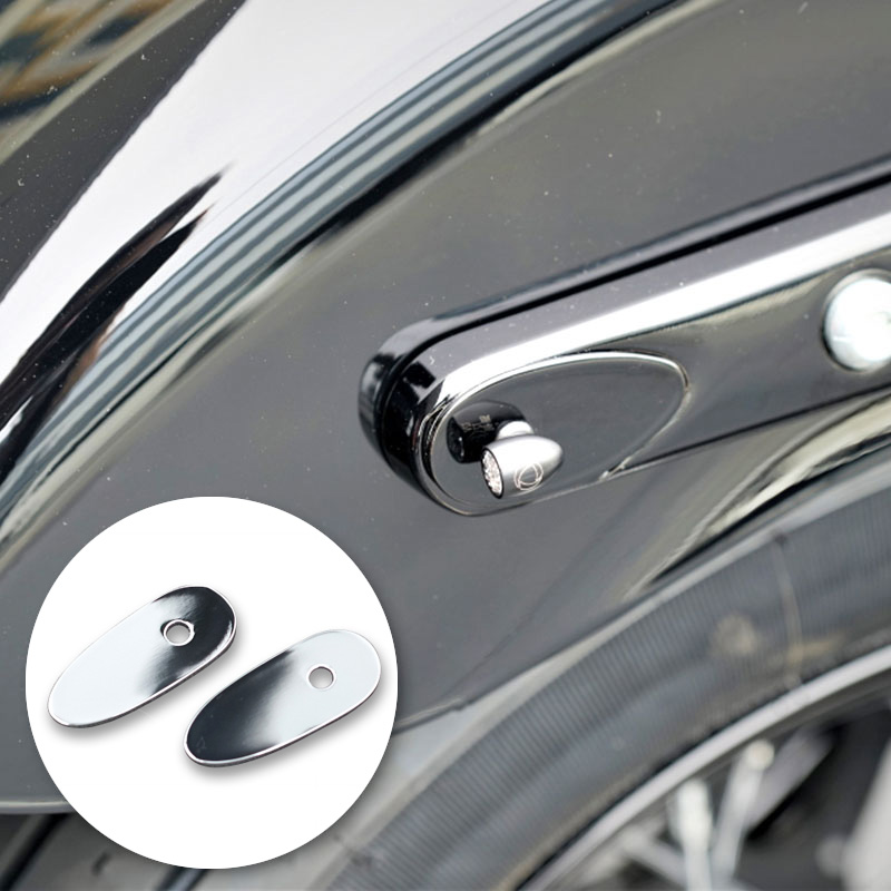 化粧プレート (ケラーマン ウインカー用) クローム