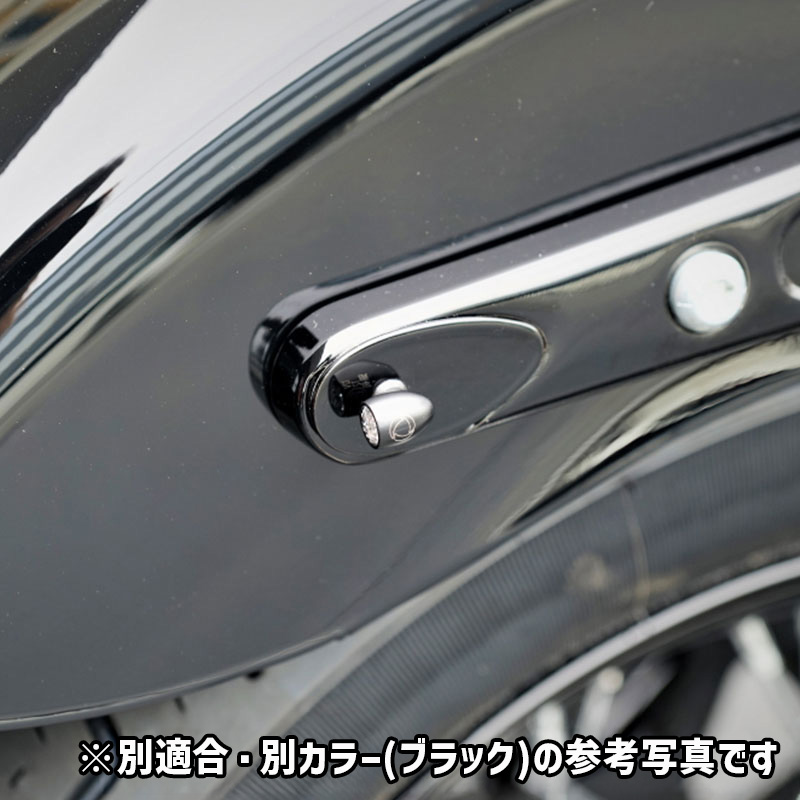 化粧プレート (ケラーマン ウインカー用) クローム