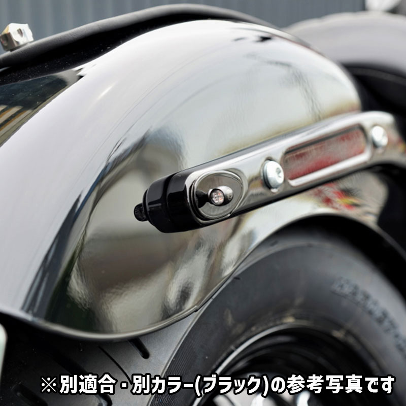 化粧プレート (ケラーマン ウインカー用) クローム