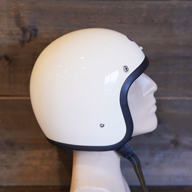 BEETLE L.A.C-2 ジェットヘルメット アイボリー