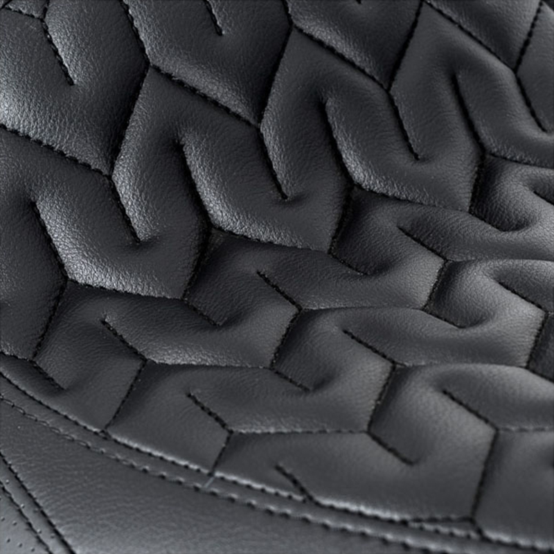 【業販専用商品】ゴジラ ショートオーバルリアフェンダー専用 ソロシート