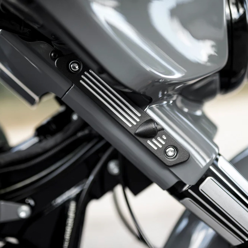 【決算セール】ストライプ LEDフロントターンシグナル