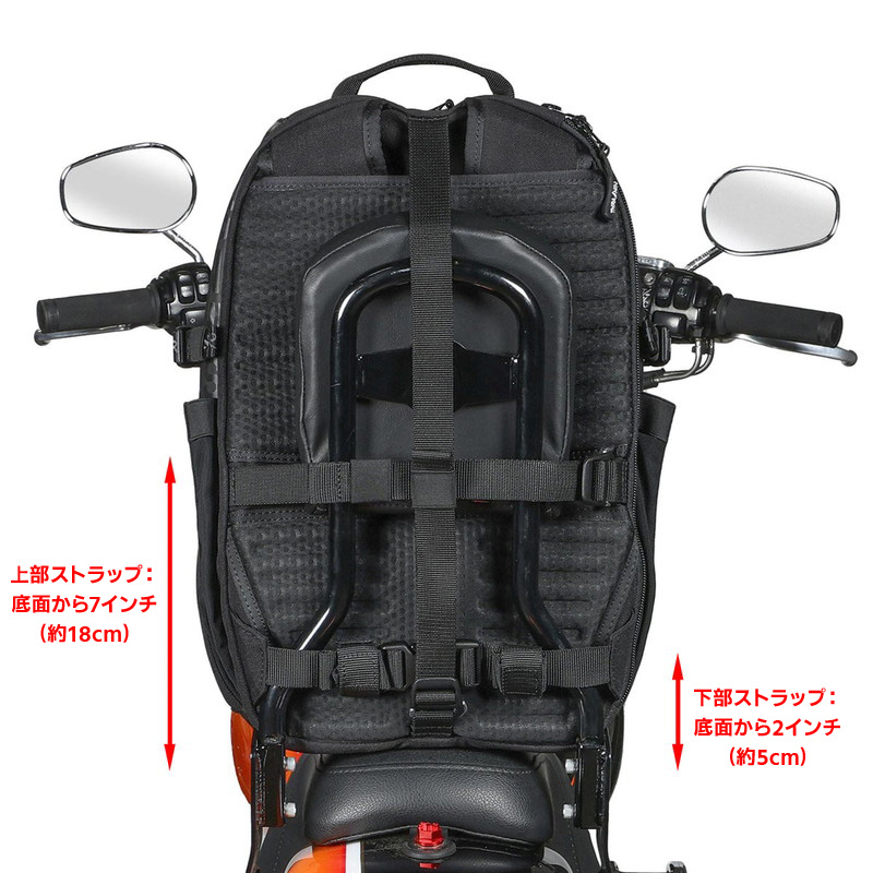 ロードトリップ バックパック