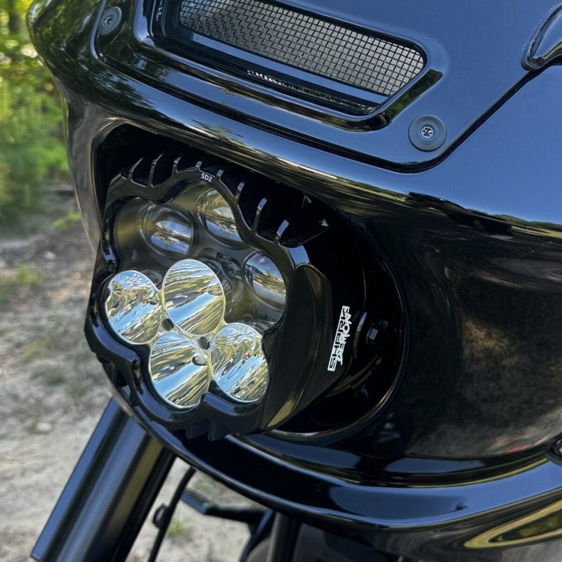 シャークデーモン2 パフォーマンス LEDヘッドライト