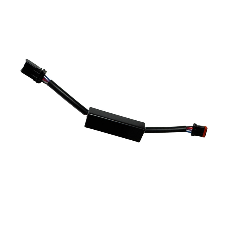 25年ソフテイル用 ランニングライト ロードハーネス