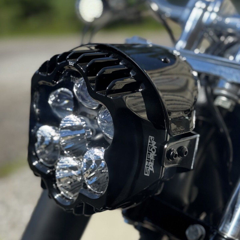 シャークデーモン2 パフォーマンス LEDヘッドライト