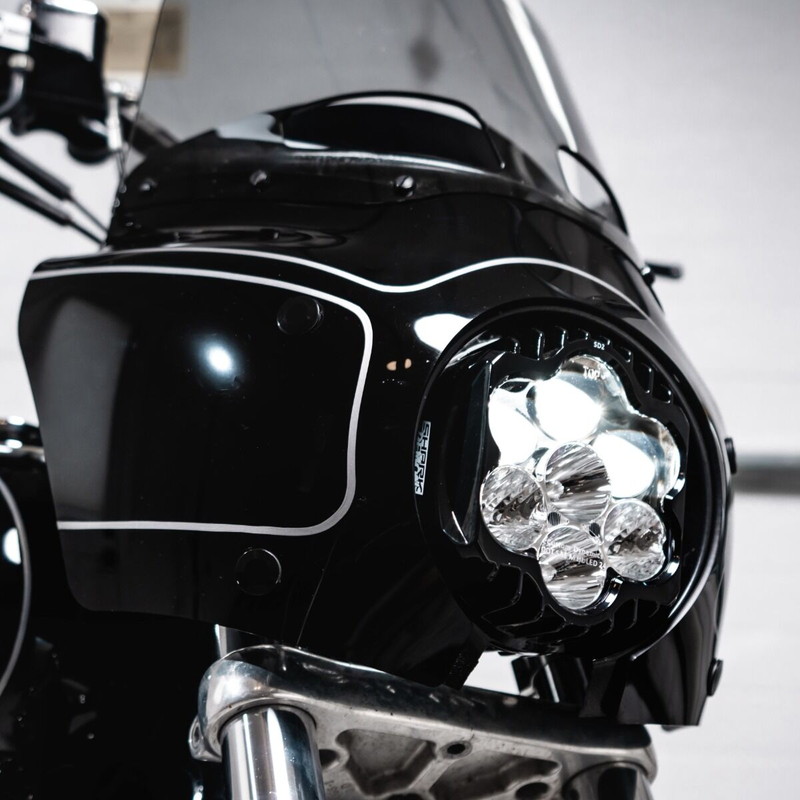 シャークデーモン2 LEDヘッドライトキット ロードウォリアーフェアリング用