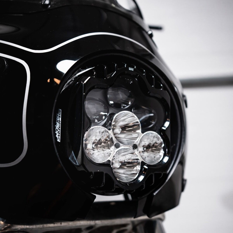 シャークデーモン2 LEDヘッドライトキット ロードウォリアーフェアリング用